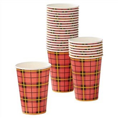 7,5oz Espresso pappírsbollar