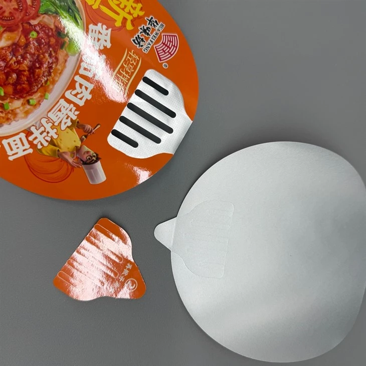 peelable lids for draining water