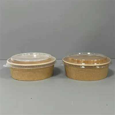 Einnota salat Kraft pappírsskál